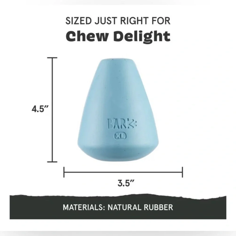 Super Chewer XL dog toy NEW treat dispensing Wacky bounce